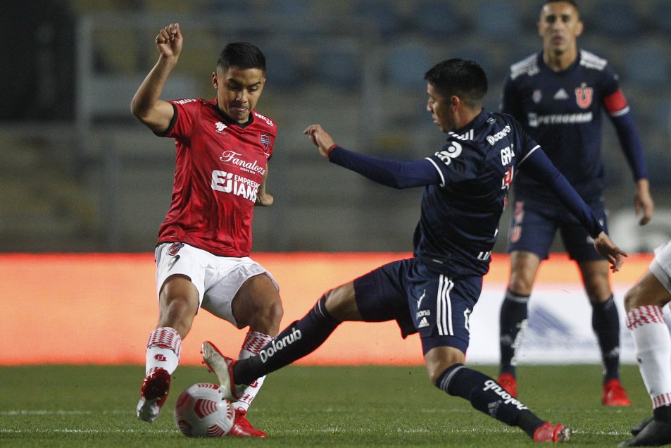 La U y Ñublense repartieron puntos en un polémico y emocionante final en Rancagua