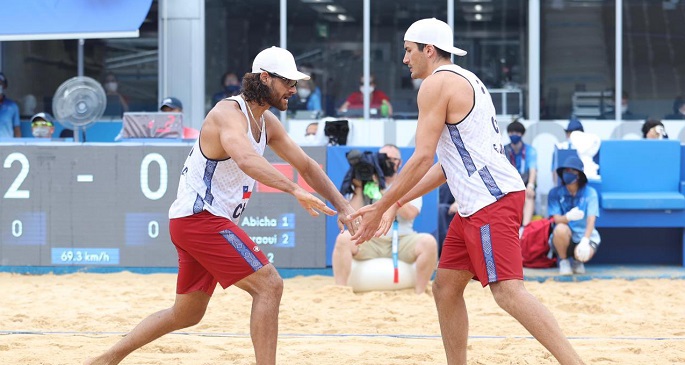 Los Grimalt cerraron la fase de grupos con gran triunfo y se ilusionan con avanzar en Tokio 2020