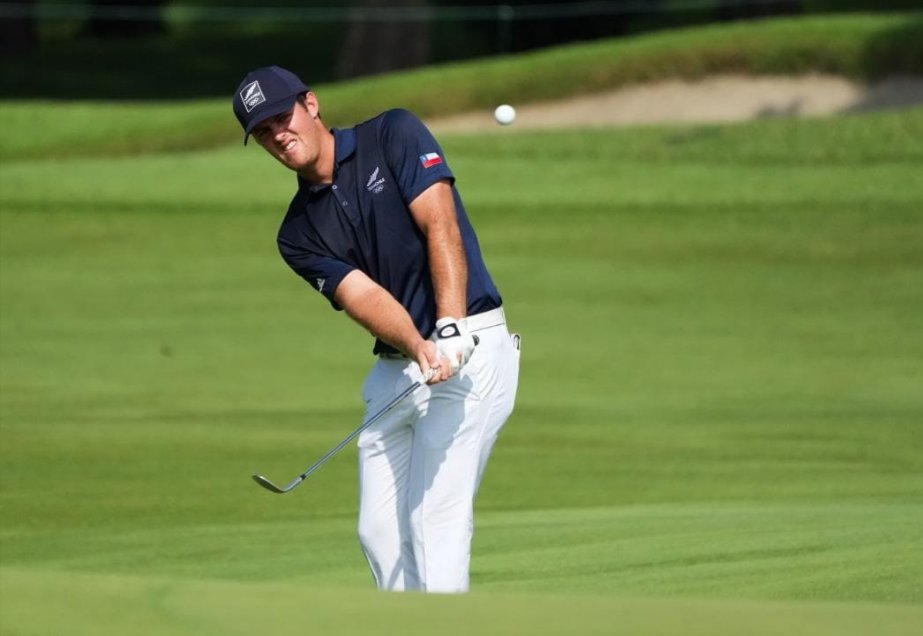 La gran participación de “Mito” Pereira en la segunda ronda del golf olímpico