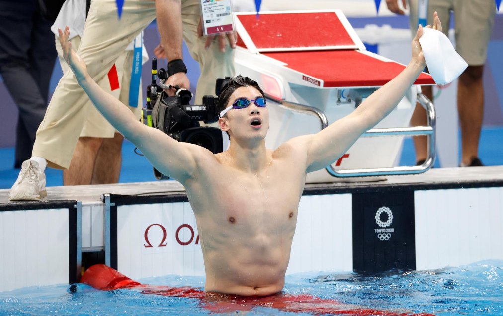 El chino Shun Wang se coronó campeón de los 200 metros combinados en Tokio 2020