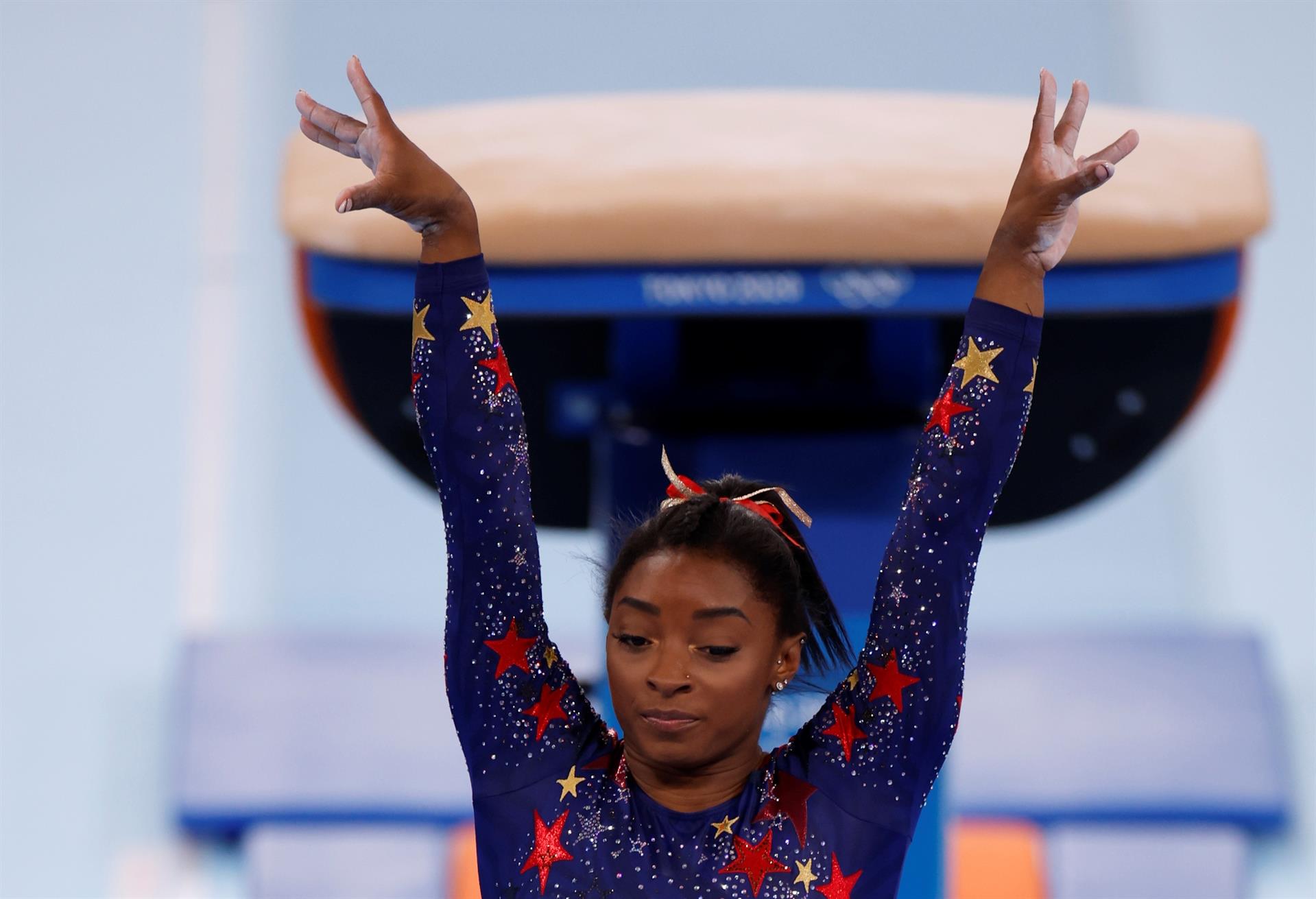 Simone Biles: No renuncié, mi mente y mi cuerpo simplemente no están sincronizados