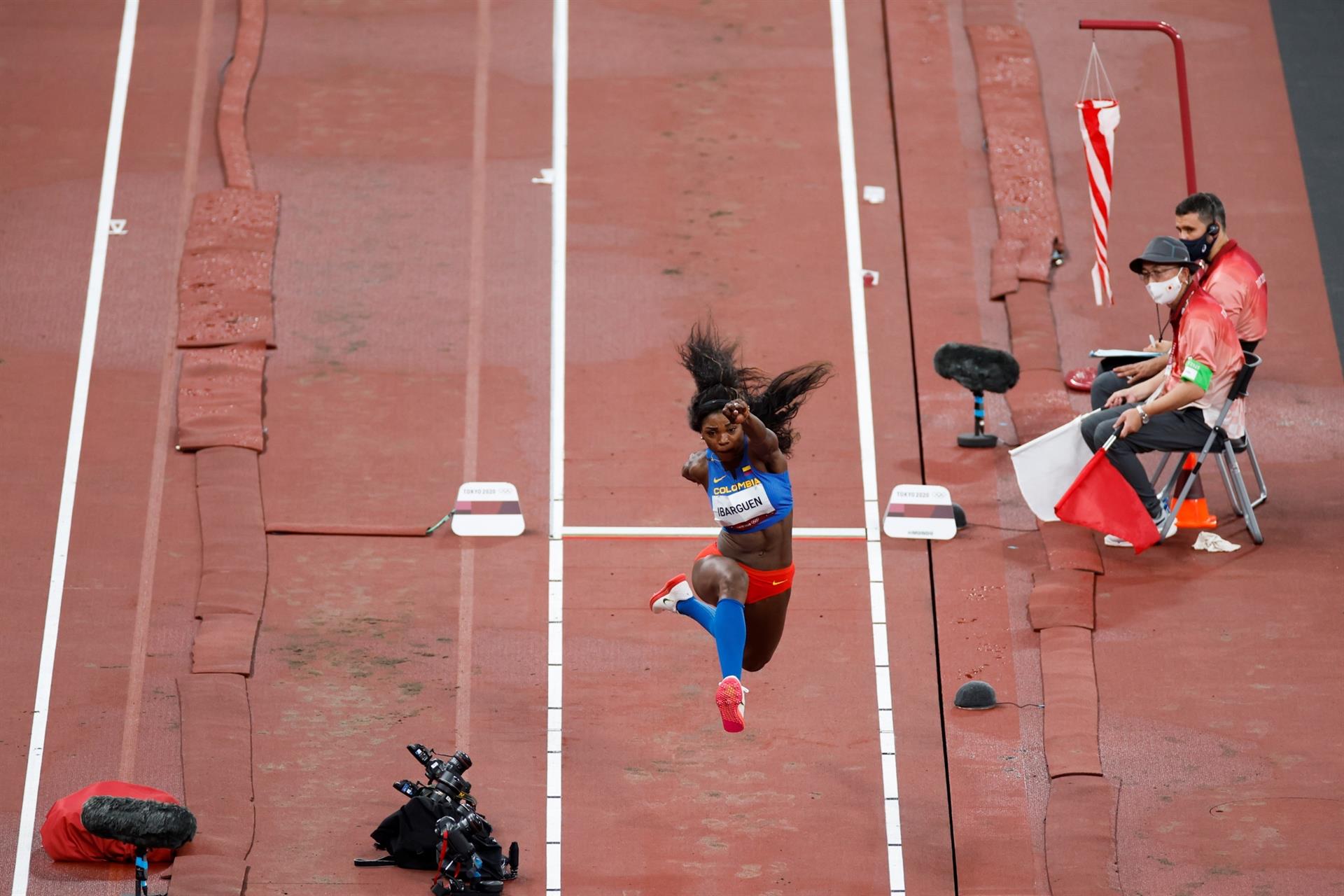Yulimar Rojas y Caterine Ibargüen superaron la clasificatoria e irán por el oro en el triple salto