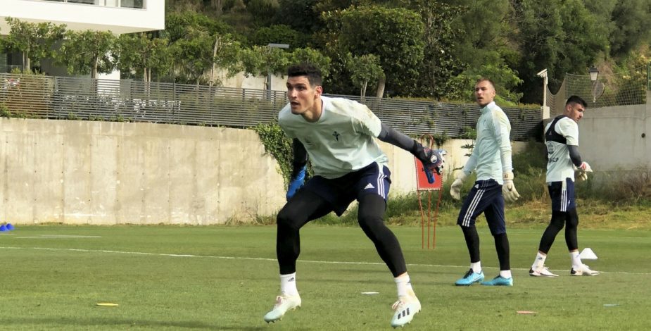 Matías Dituro: Llegar a Celta es el desafío más importante de mi carrera