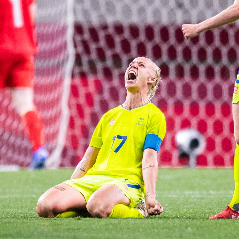 Suecia eliminó a Japón y jugará con Australia por el paso a la final del fútbol femenino