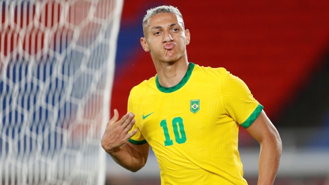 Richarlison: “Si Brasil gana la medalla de oro, me haré mi primer tatuaje”