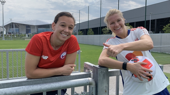 Christiane Endler volvió a Francia para sumarse a Olympique Lyon