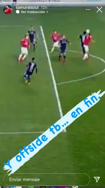 Johnny Herrera se sumó a los reclamos por penal cobrado a la U