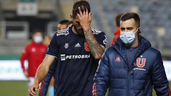 Pablo Milad se disculpó con Cristián Aubert por escandaloso penal sancionado a la U