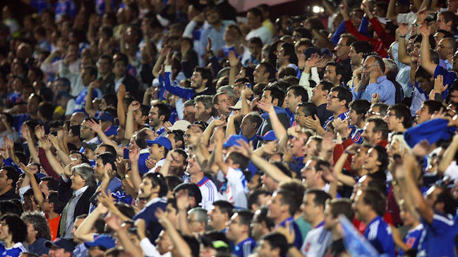 Universidad de Chile inició gestiones para el regreso de sus hinchas al estadio