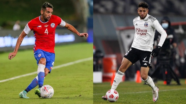 Mauricio Isla eligió a Jeyson Rojas como su heredero como lateral derecho en el fútbol chileno