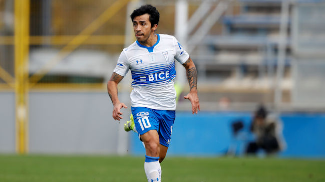 Edson Puch recibió alta médica y asoma como opción para la UC en el clásico universitario