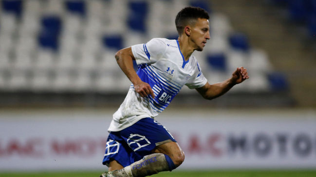 César Bravo, DT de Unión Española: Buonanotte es un jugador que seduce para un plantel joven