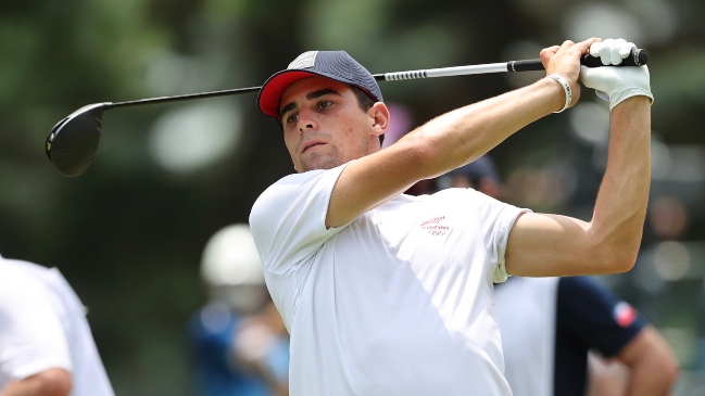 Joaquín Niemann tuvo su mejor jornada y se ilusionó con pelear una medalla en Tokio 2020