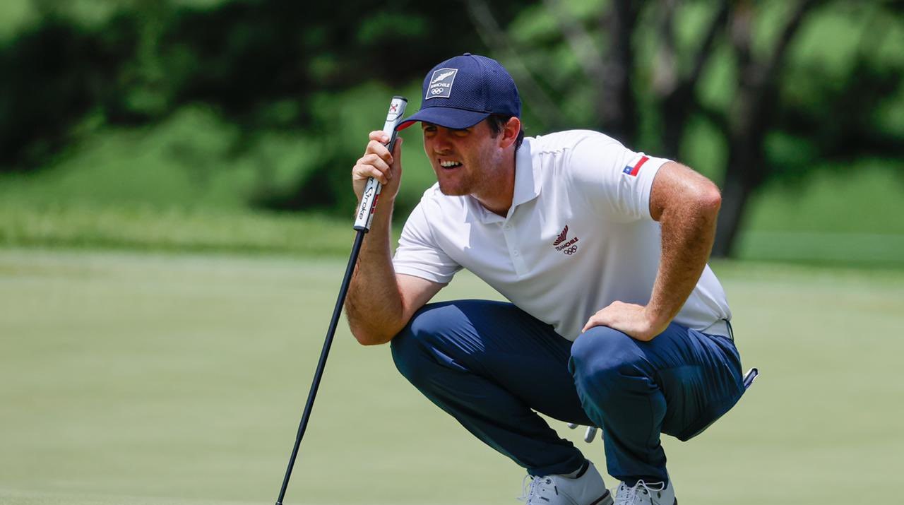 “Mito” Pereira firmó otra gran jornada y llega con opción de medalla a la definición del golf olímpico