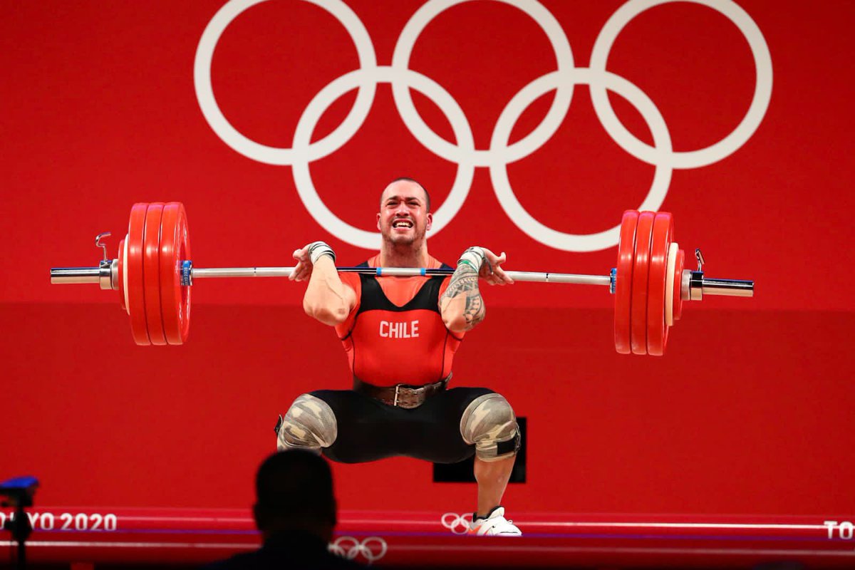 Arley Méndez se despidió de Tokio 2020 tras sufrida presentación en el levantamiento de pesas