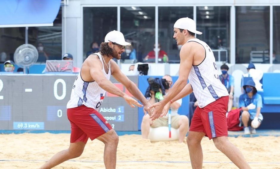 Los primos Grimalt jugarán ante dupla de Suiza el repechaje en el vóley playa de Tokio 2020