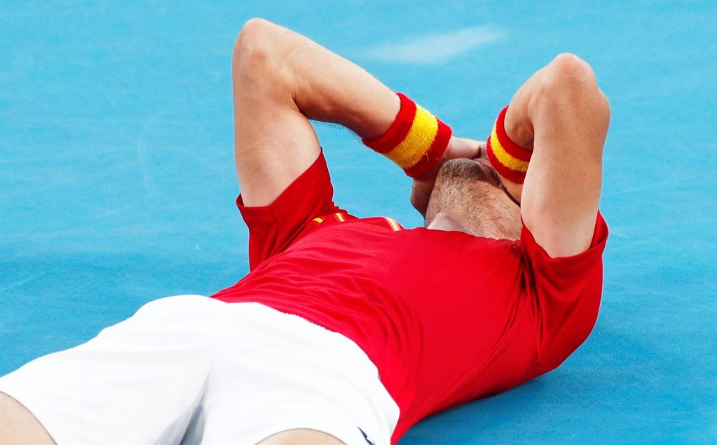 Felicidad hasta las lágrimas: La emoción de Carreño al batir a Djokovic y ganar el bronce en Tokio 2020