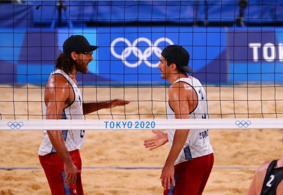 El histórico triunfo de los primos Grimalt en el vóleibol playa de Tokio 2020