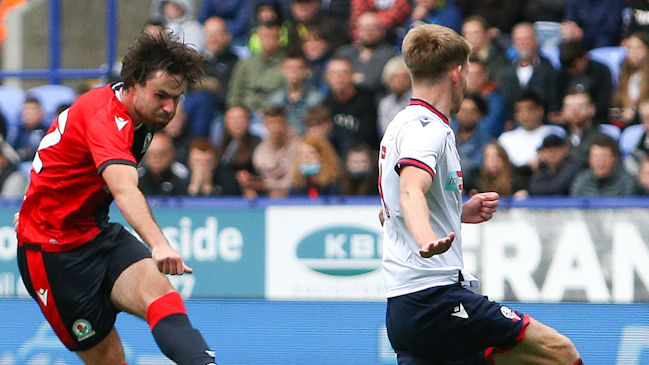 Ben Brereton marcó doblete en empate entre Blackburn y Bolton Wanderers en amistoso