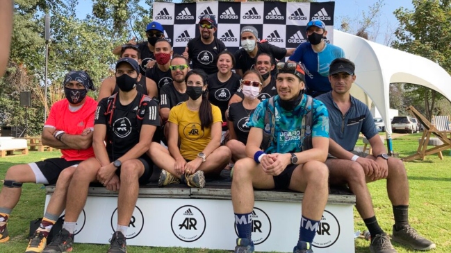 Sergio Alarcón, coach de Adidas Runners Santiago: Lo importante al hacer deporte es mantener los protocolos