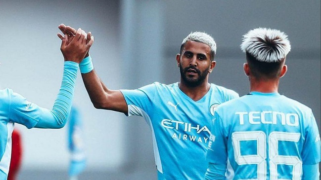 Manchester City goleó a Barnsley en amistoso con miras a la próxima temporada