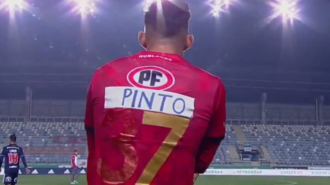 Ñublense ofreció disculpas por “bochorno” con camiseta de Mathias Pinto