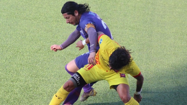 Independiente de Cauquenes alcanzó a Iberia en lo más alto de Segunda División