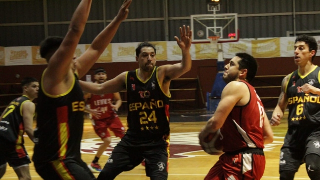 Los Leones se impuso a Español de Talca en el cierre de la fase regular de la Liga Nacional