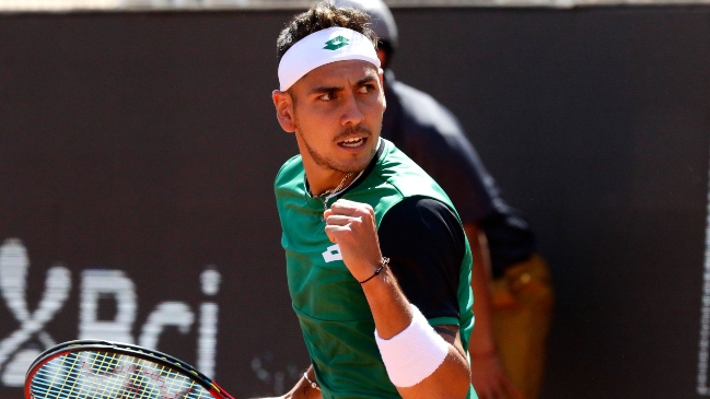Alejandro Tabilo clasificó a la final del Challenger de Lexington tras una sufrida victoria