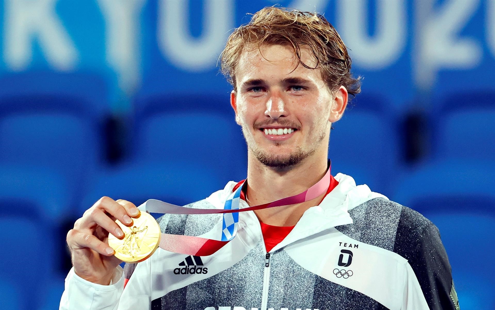 Alexander Zverev se proclamó nuevo campeón olímpico de tenis en Tokio 2020