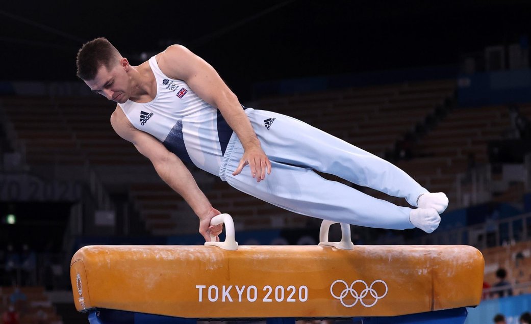 Max Whitlock revalidó en Tokio el oro olímpico en caballo con arzones que ganó en Río 2016