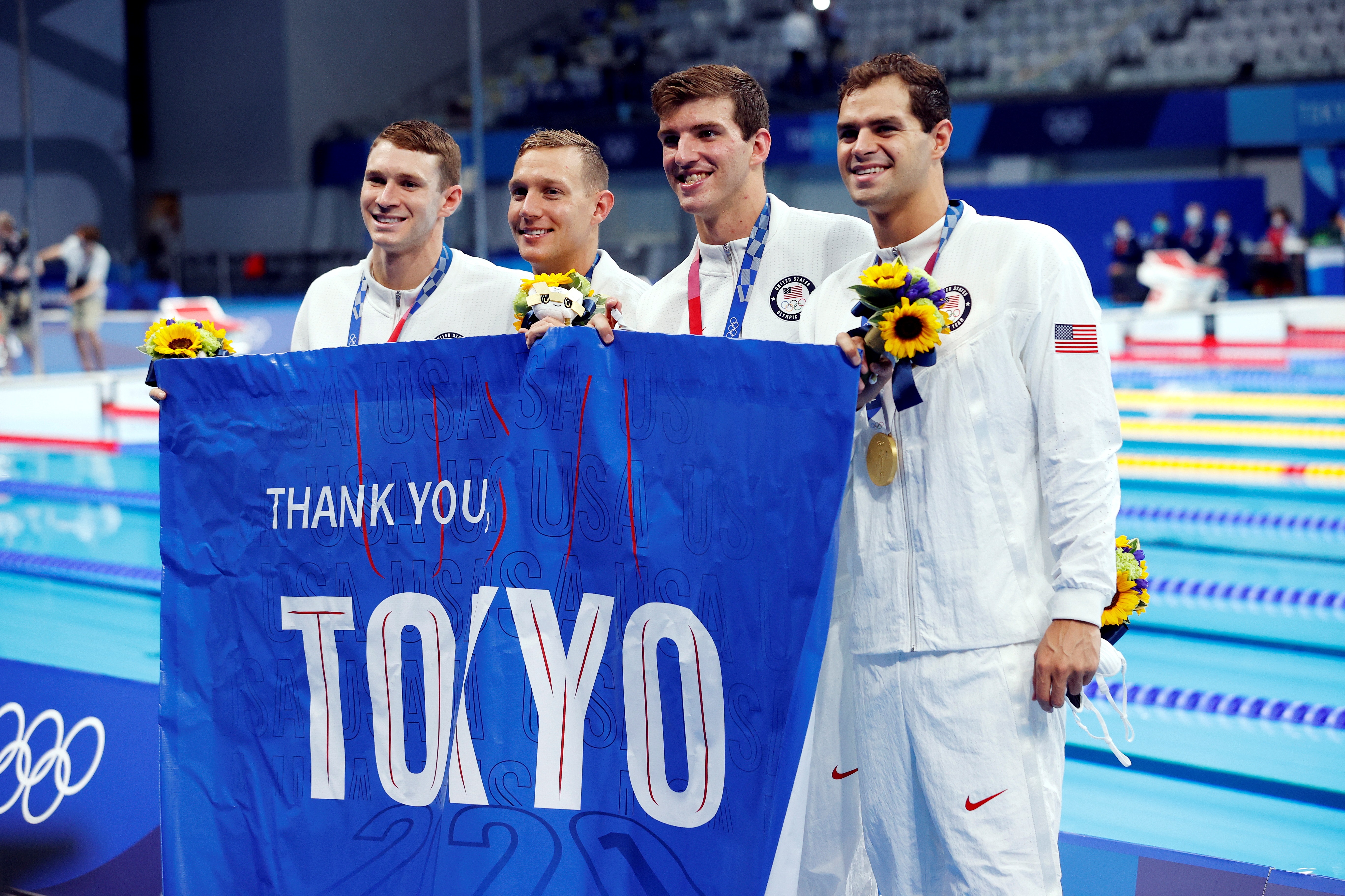 Estados Unidos desplazó a Japón y China sigue liderando el medallero olímpico en Tokio 2020