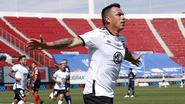 Colo Colo saludó al cumpleñero Esteban Paredes: “Gracias por tanto”