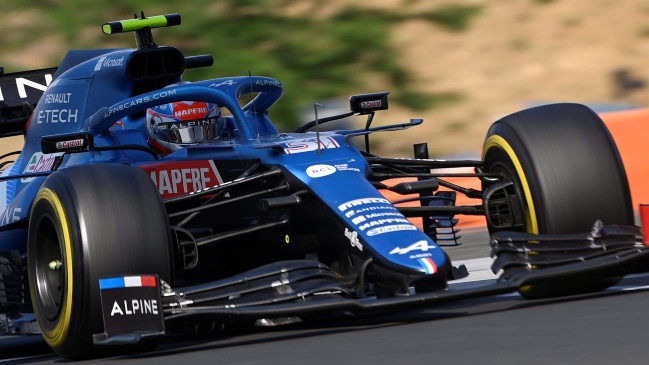 Esteban Ocon ganó en Hungría y Lewis Hamilton es nuevo líder de la Fórmula 1