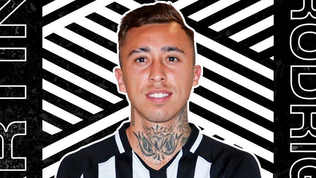 Martín Rodríguez fue presentado en Altay Spor y usará la camiseta “10”