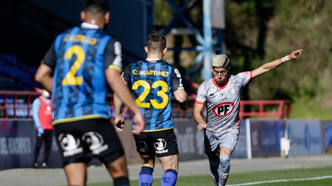 Unión La Calera se enredó ante Huachipato y desaprovechó opción de escaparse en el liderato