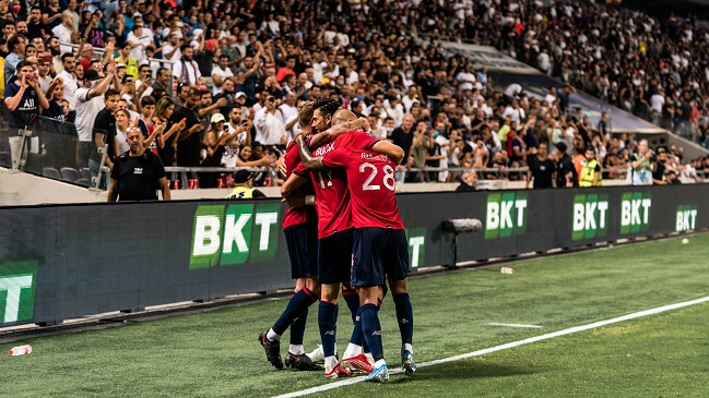 Lille cortó la hegemonía de Paris Saint-Germain y se quedó con la Supercopa de Francia