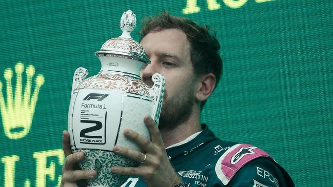 Vettel fue descalificado del GP de Hungría tras finalizar con menos de un litro de combustible