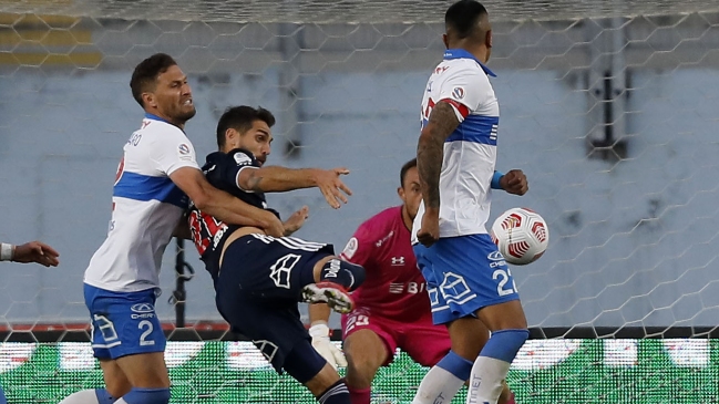 Joaquín Larrivey: Fue nuestro mejor partido de los últimos tiempos