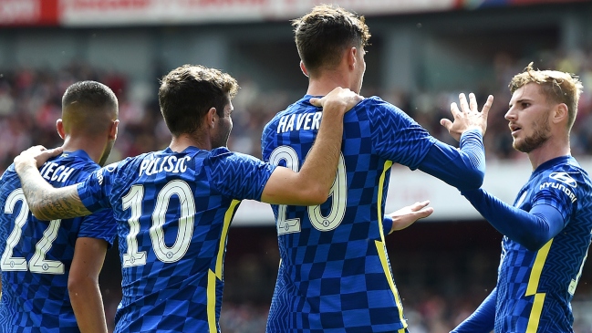 Chelsea se impuso a Arsenal en un clásico amistoso disputado en Londres