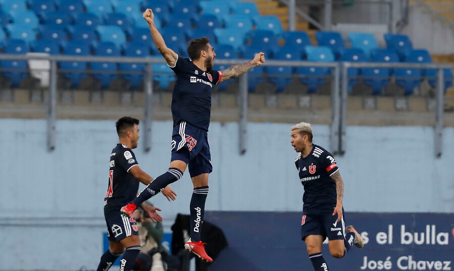 Tuvieron que pasar casi tres años para que Universidad de Chile volviera a ganar un clásico