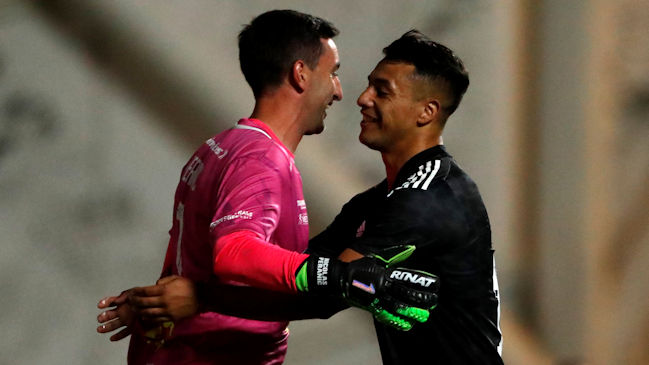 Iván Morales fue preciso desde el punto penal y marcó el empate ante Melipilla