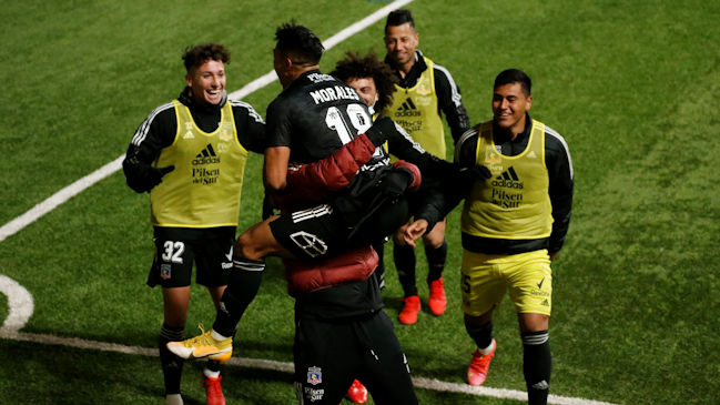 Colo Colo consiguió soberbia remontada sobre Melipilla y quedó como sublíder del Campeonato