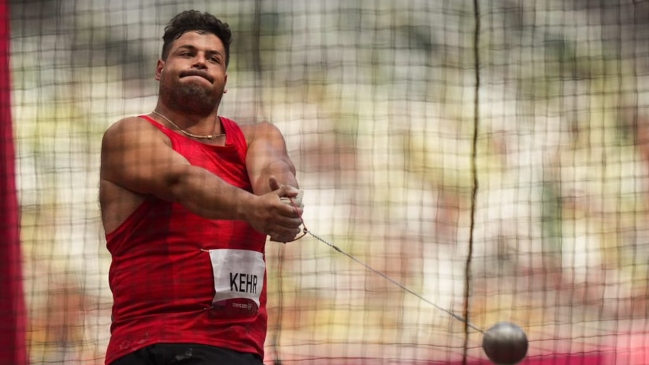 Gabiel Kehr y su eliminación en Tokio: Me sentí cómodo, pero me faltó más competencia en el año