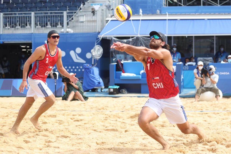 Primos Grimalt terminaron novenos en el vóleibol playa masculino en los Juegos Olímpicos