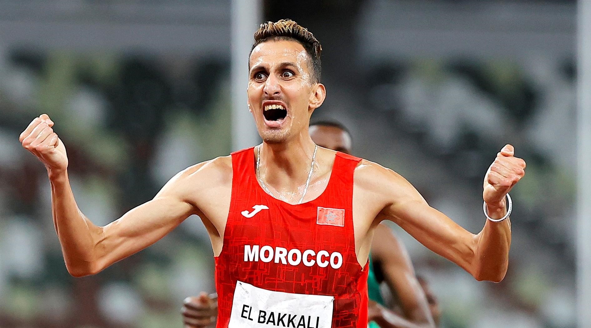 El Bakkali rompió la racha de nueve oros seguidos de Kenia en los 3.000 metros con obstáculos