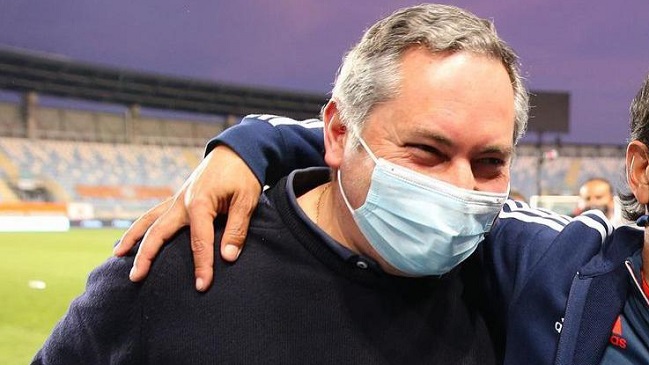 Cristián Aubert: Estamos felices por incorporar a una persona con el nivel de Luis Roggiero