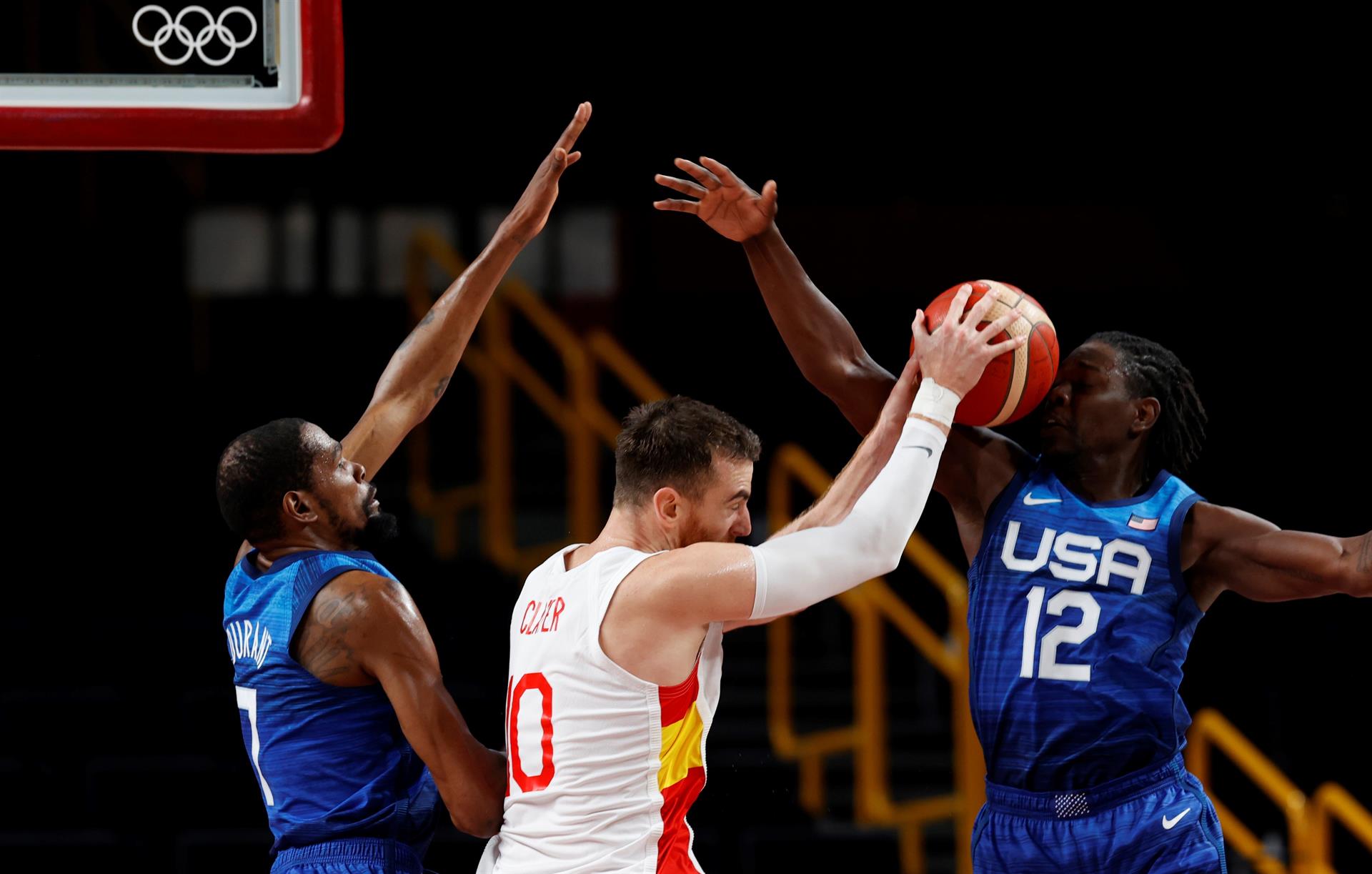 Estados Unidos eliminó a España y avanzó a semifinales del baloncesto en Tokio 2020