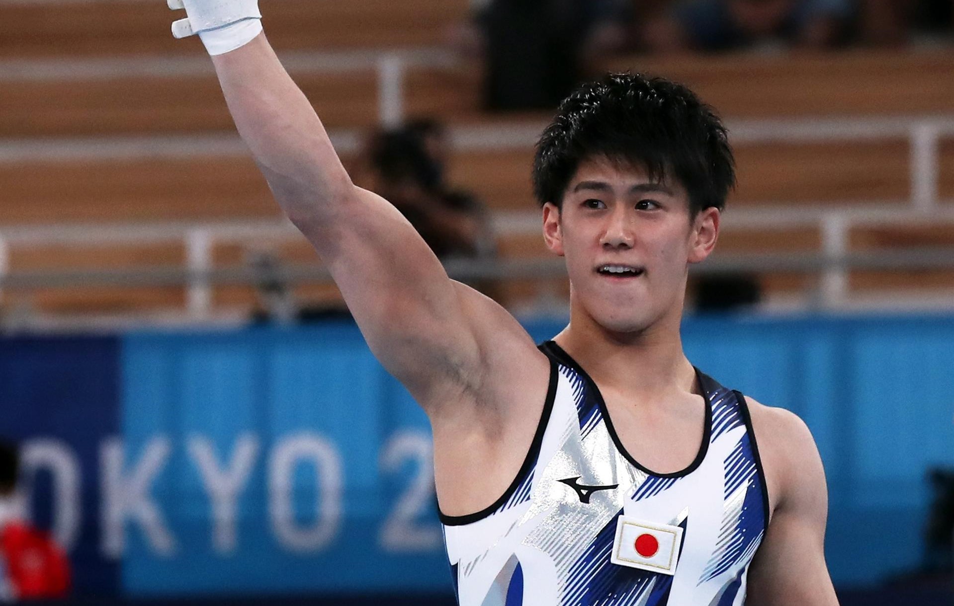 Daiki Hashimoto logró su segunda medalla de oro en la barra fija