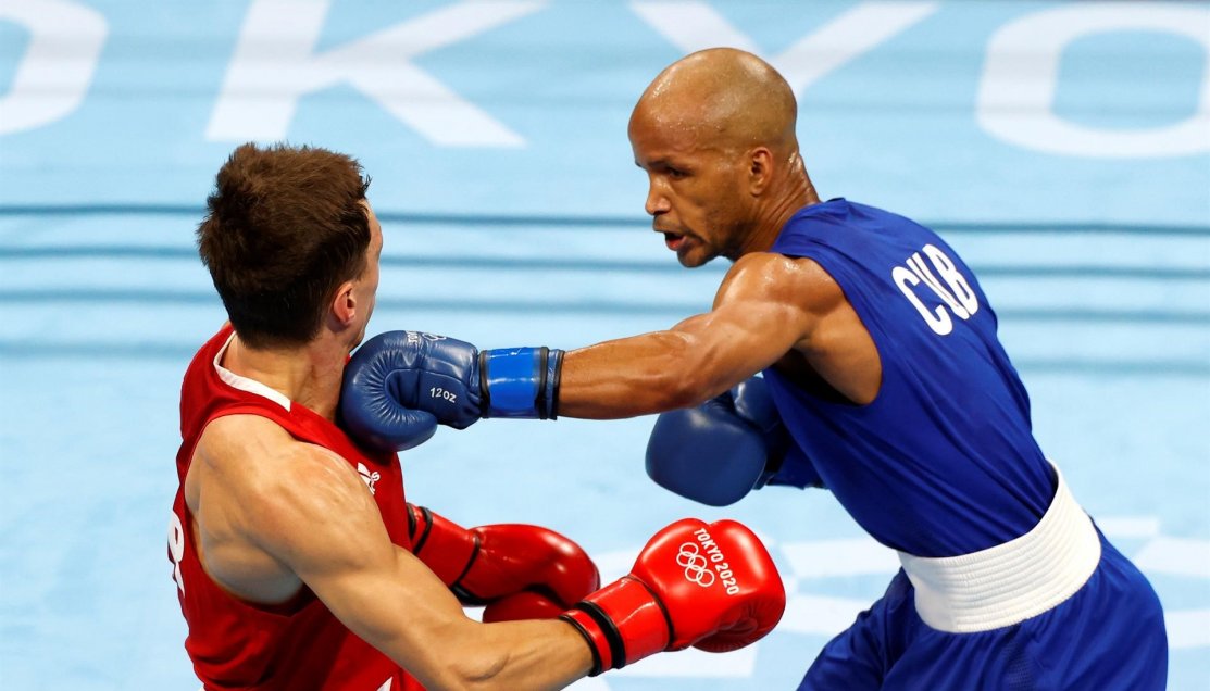 El cubano Roniel Iglesias se coronó campeón peso wélter en el boxeo olímpico